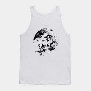 Zodiac taurus Tank Top